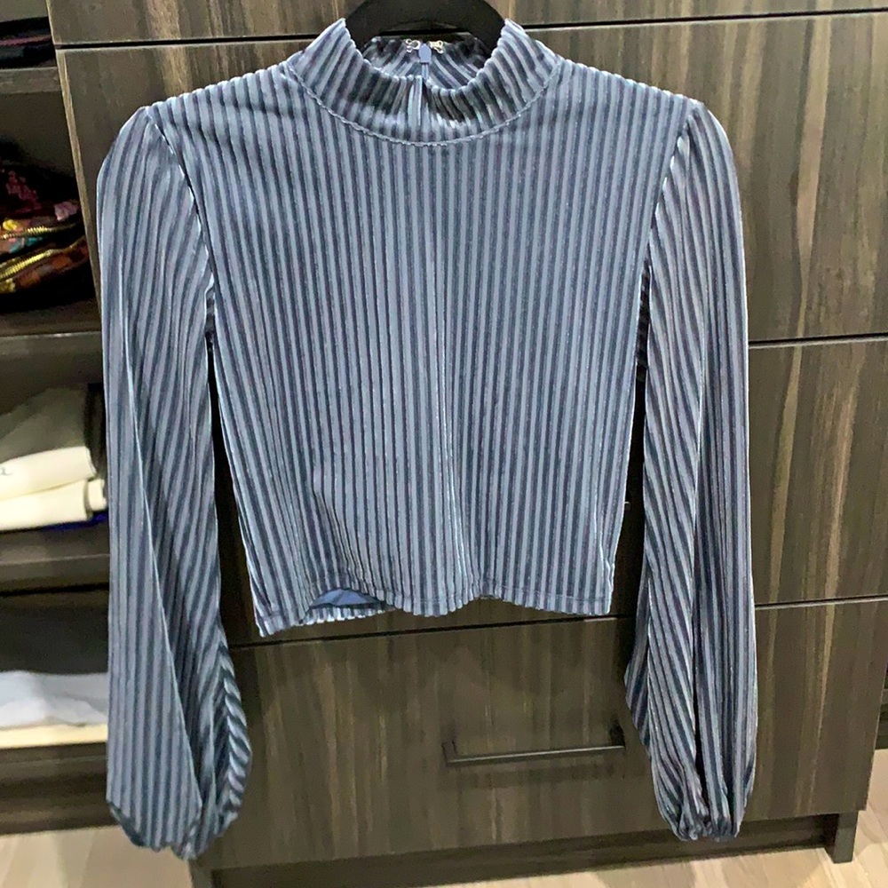 Ribbed top
